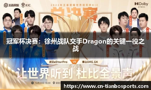 冠军杯决赛：徐州战队交手Dragon的关键一役之战